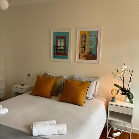 Quarto Com Banheiro Privativo Na Baixa Lisbona Esterno foto
