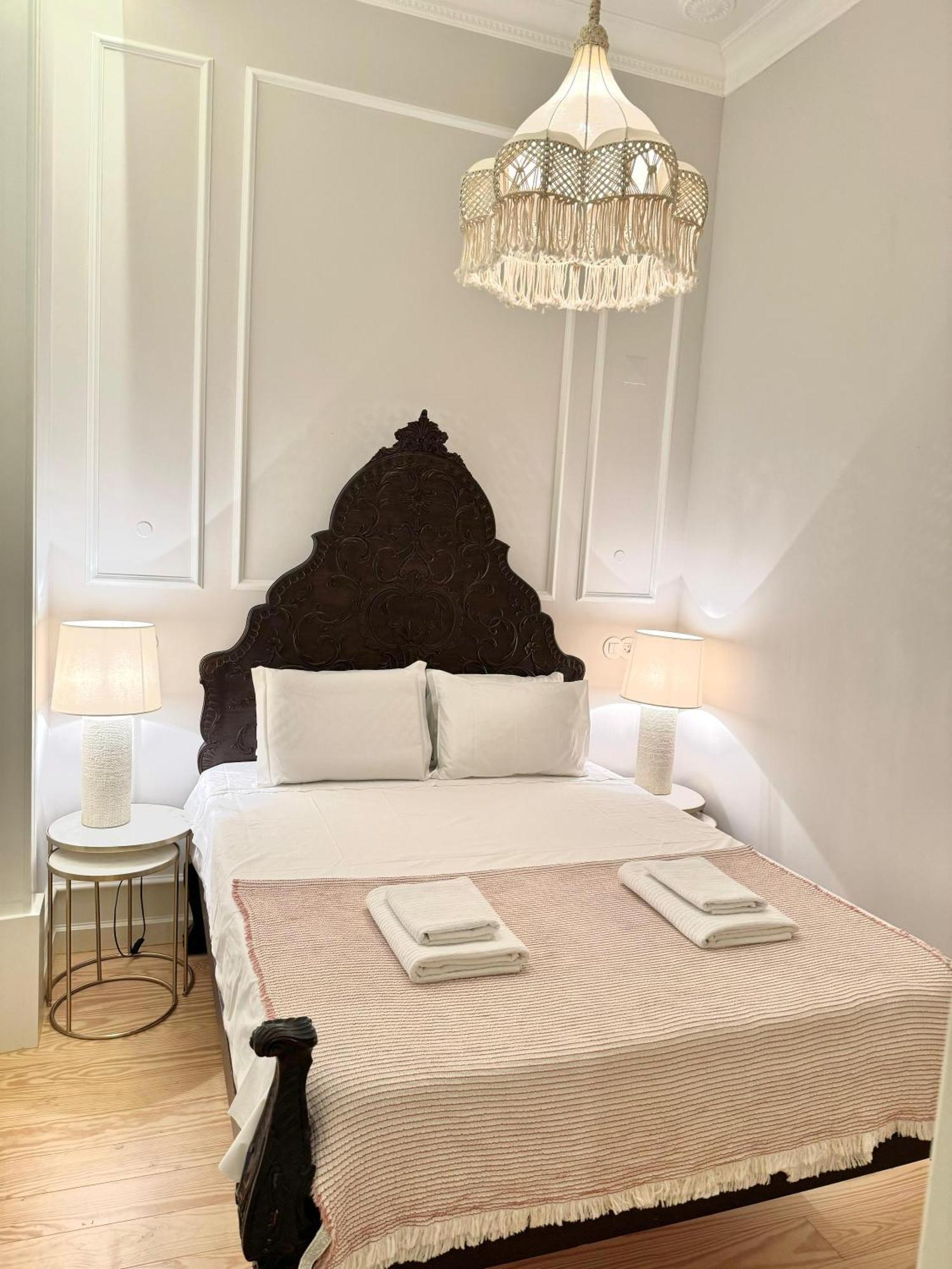 Quarto Com Banheiro Privativo Na Baixa Lisbona Esterno foto