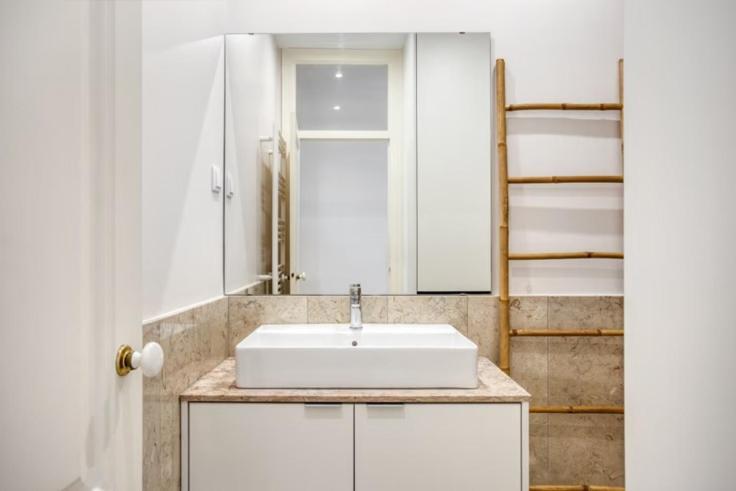 Quarto Com Banheiro Privativo Na Baixa Lisbona Esterno foto