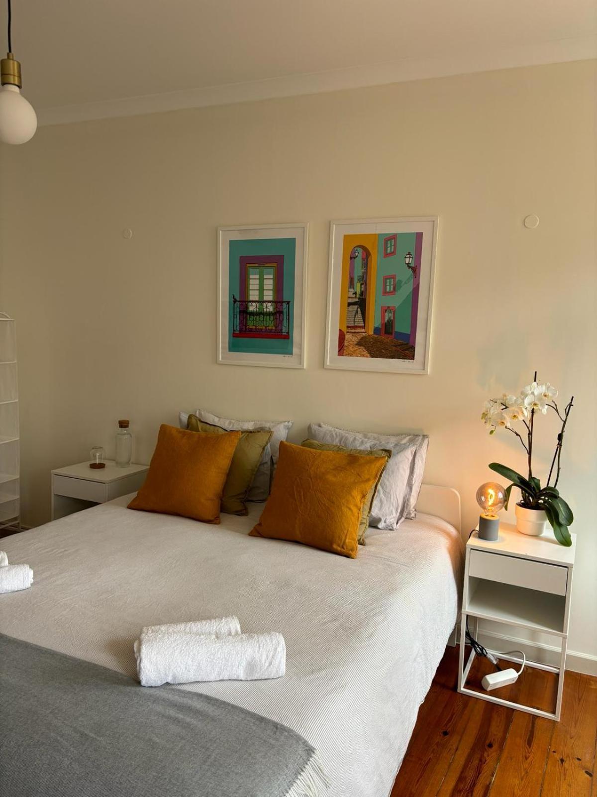 Quarto Com Banheiro Privativo Na Baixa Lisbona Esterno foto
