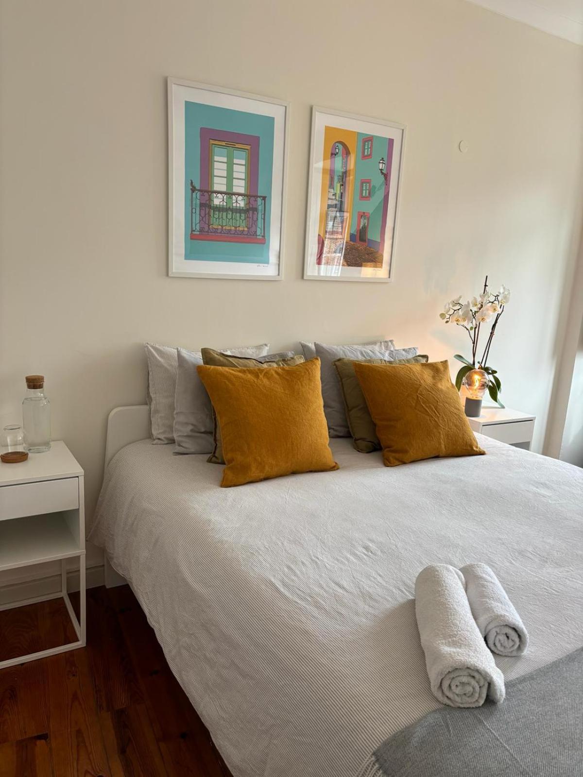 Quarto Com Banheiro Privativo Na Baixa Lisbona Esterno foto