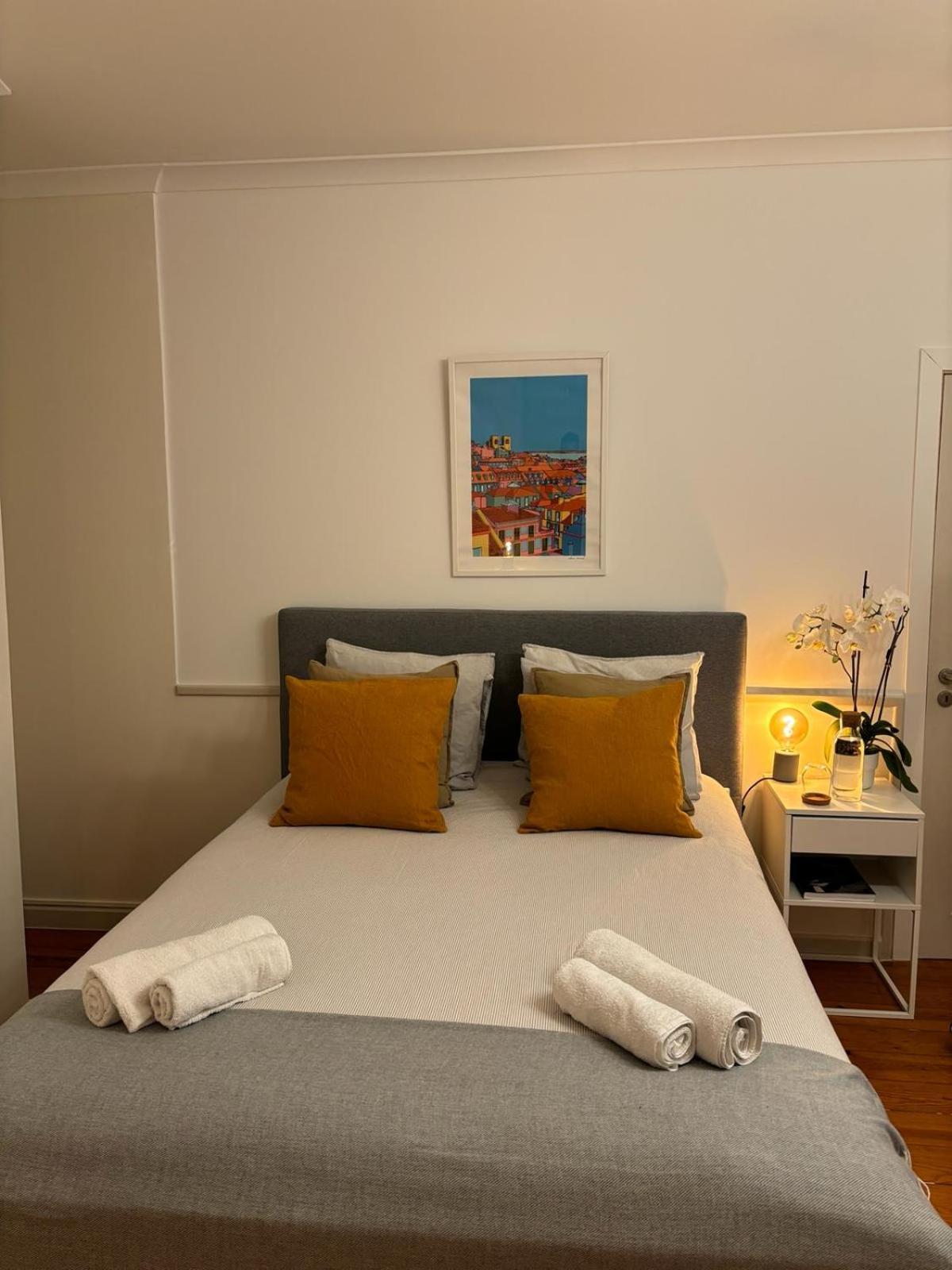 Quarto Com Banheiro Privativo Na Baixa Lisbona Esterno foto