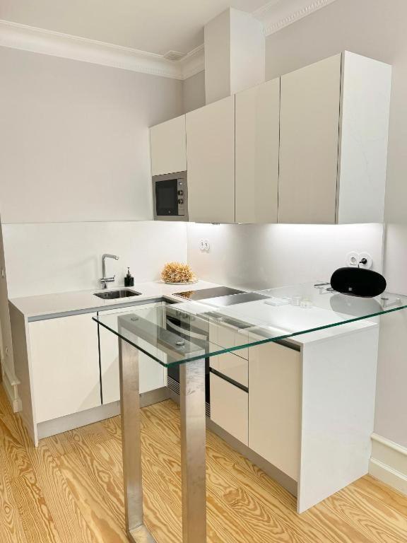 Quarto Com Banheiro Privativo Na Baixa Lisbona Esterno foto
